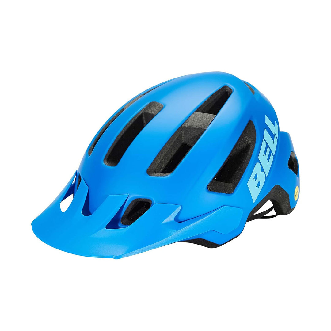 Casque VTT BELL NOMAD 2 MIPS Bleu — vue orientée vers la gauche