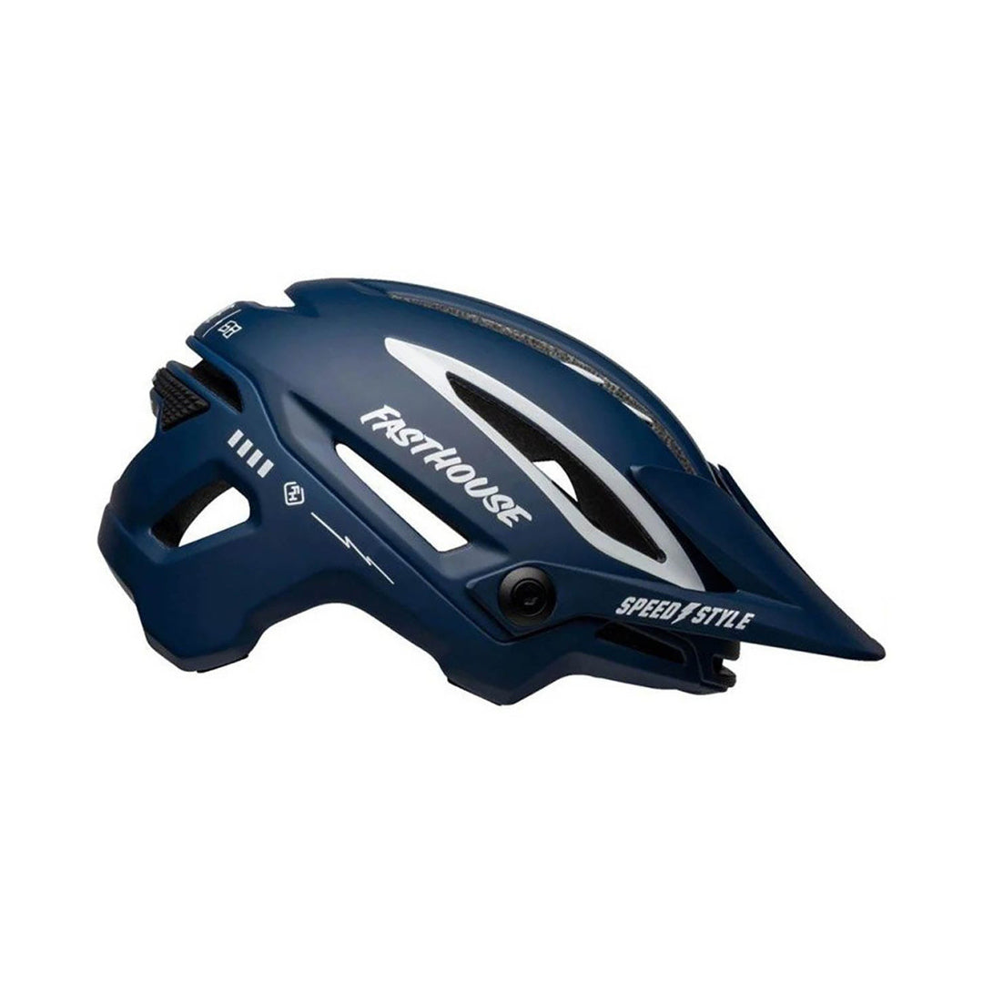 Casque VTT BELL SIXER MIPS FASTHOUSE Bleu/Blanc — vue produit