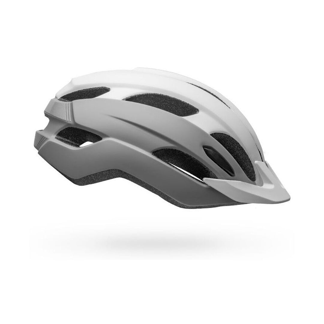Casque VTT BELL TRACE Blanc/Argent — vue produit