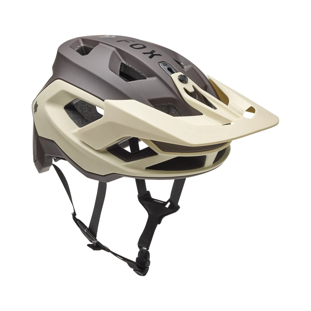 Casque VTT FOX SPEEDFRAME MIPS 5050 Beige Nutmeg — vue produit