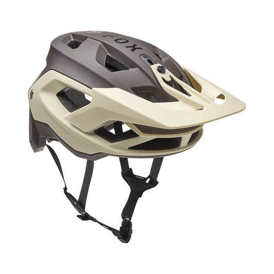 Casque VTT FOX SPEEDFRAME MIPS 5050 Beige Nutmeg — vue produit