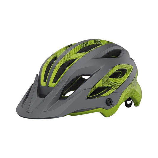 Casque VTT GIRO MERIT SPHERICAL Gris/Jaune — vue produit