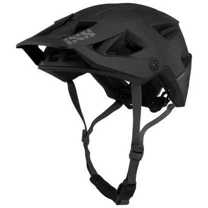 Casque VTT IXS TRIGGER AM Noir — vue principale