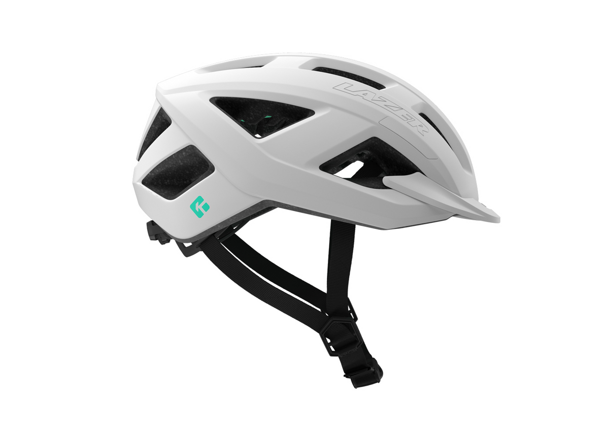 Casque VTT/Gravel LAZER CERRO KINETICORE Blanc Matt — vue complémentaire 3
