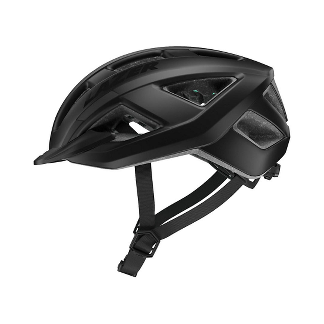 Casque VTT/Gravel LAZER CERRO KINETICORE Noir Mat — vue produit