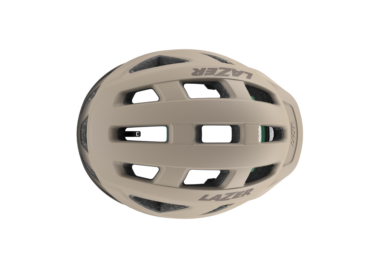 Casque VTT/Gravel LAZER CERRO KINETICORE Taupe — vue complémentaire 5
