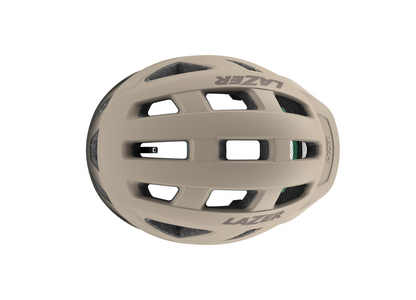Casque VTT/Gravel LAZER CERRO KINETICORE Taupe — vue complémentaire 5