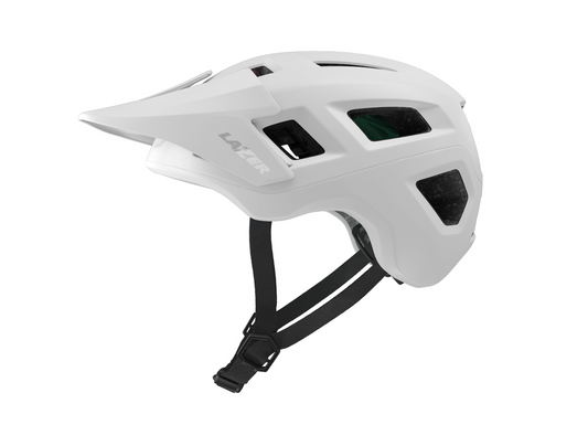 Casque VTT LAZER COYOTTE KINETICORE Blanc Matt — vue principale