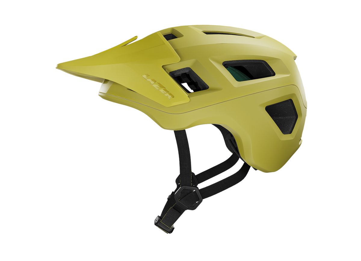 Casque VTT LAZER COYOTTE KINETICORE Green Mat — vue principale