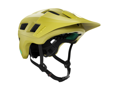 Casque VTT LAZER COYOTTE KINETICORE Green Mat — vue complémentaire 2