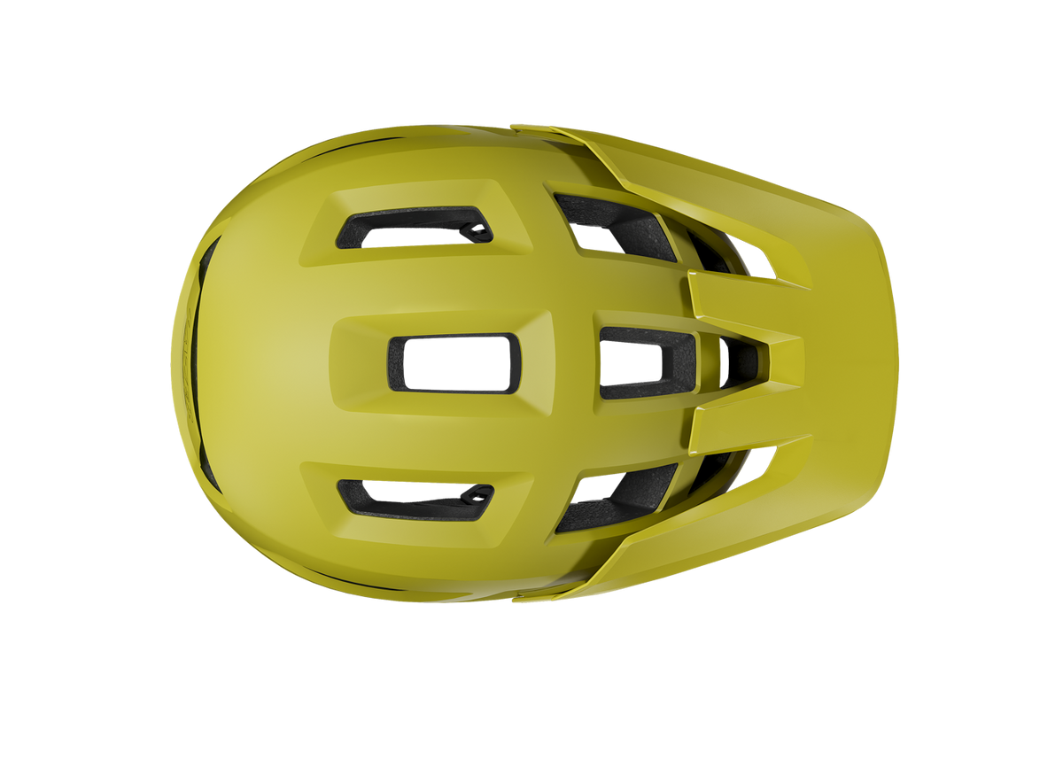 Casque VTT LAZER COYOTTE KINETICORE Green Mat — vue complémentaire 6