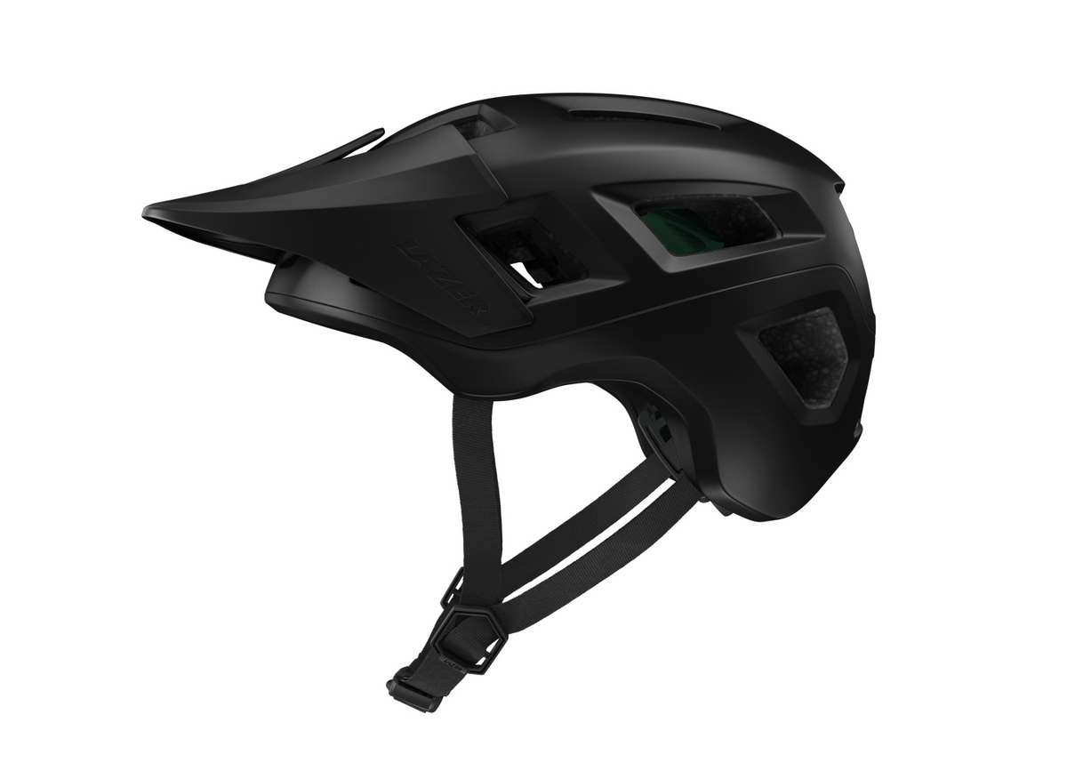 Casque VTT LAZER COYOTTE KINETICORE Noir Matt — vue principale