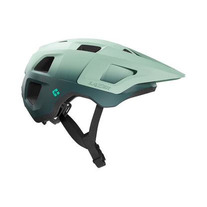 Casque VTT LAZER FINCH KINETICORE Junior Mint Green Matt — vue produit