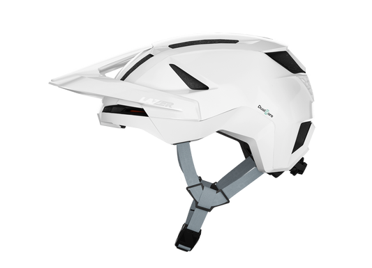 Casque VTT LAZER IMPALA KINETICORE Blanc — vue principale