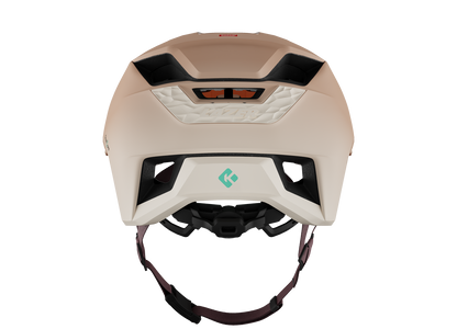 Casque VTT LAZER IMPALA KINETICORE Matte Coral Peach — vue complémentaire 5