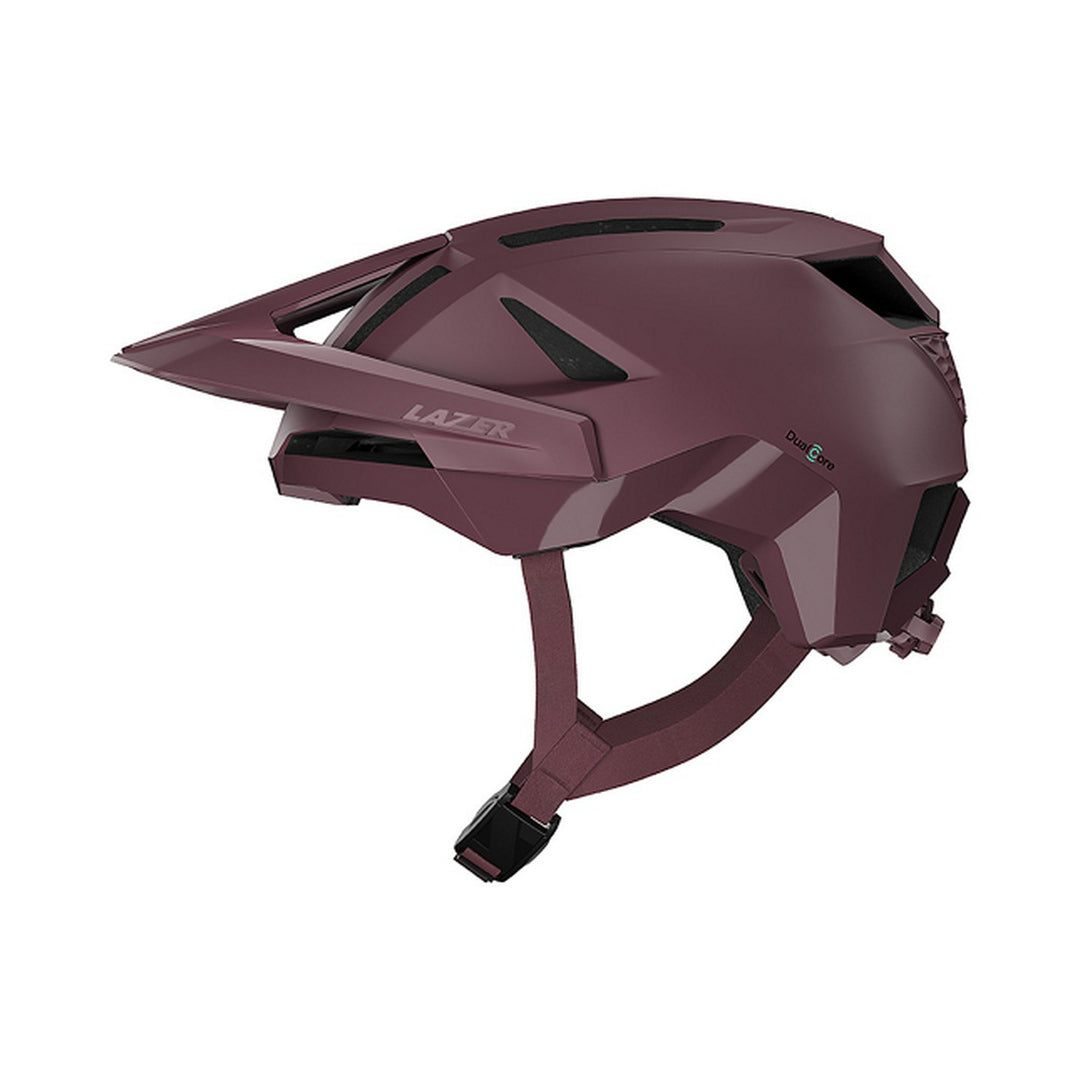 Casque VTT LAZER IMPALA KINETICORE Matte Mahogany — vue produit