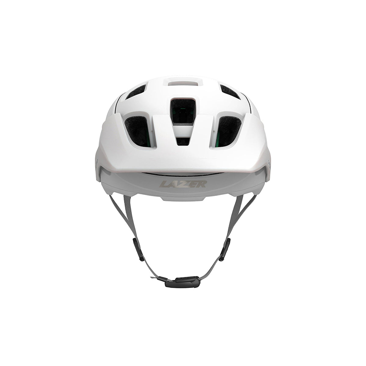 Casque VTT LAZER JACKAL KINETICORE Blanc Matt — vue complémentaire 2