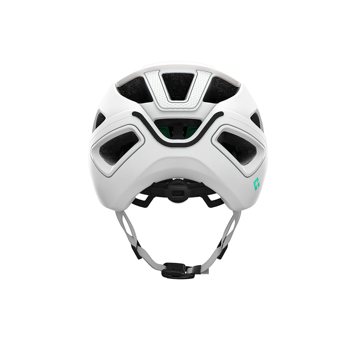 Casque VTT LAZER JACKAL KINETICORE Blanc Matt — vue complémentaire 3
