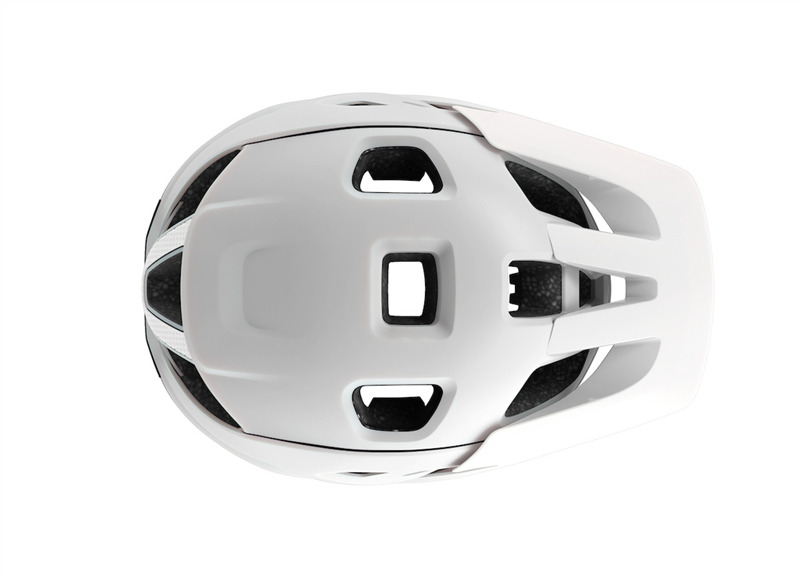 Casque VTT LAZER JACKAL KINETICORE Blanc Matt — vue complémentaire 5