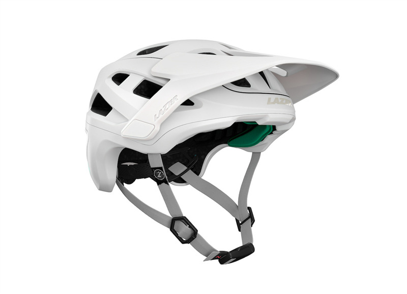 Casque VTT LAZER JACKAL KINETICORE Blanc Matt — vue complémentaire 6