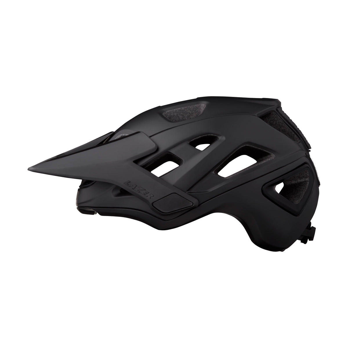 Casque VTT LAZER JACKAL KINETICORE Noir Matt — vue principale