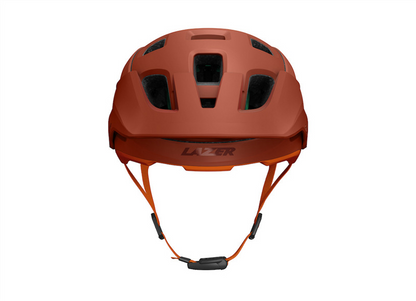Casque VTT LAZER JACKAL KINETICORE Orange Rouille — vue complémentaire 4