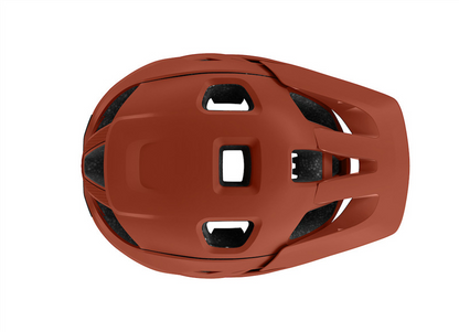 Casque VTT LAZER JACKAL KINETICORE Orange Rouille — vue complémentaire 6