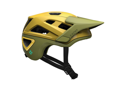 Casque VTT LAZER JACKAL KINETICORE Vert — vue complémentaire 2