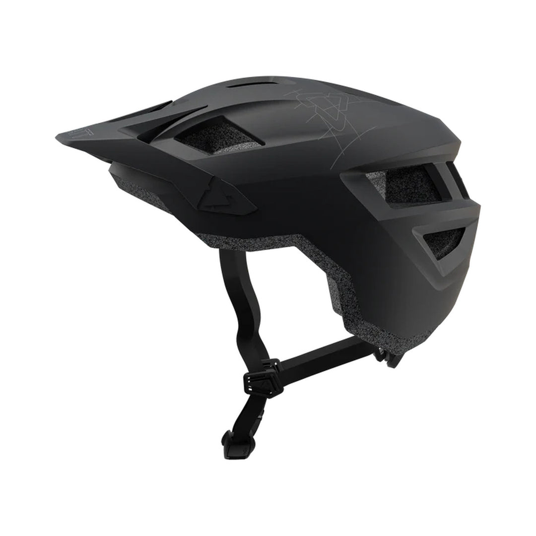 Casque VTT LEATT MTB ALL-MOUNTAIN 1.0 Noir/Gris — vue produit