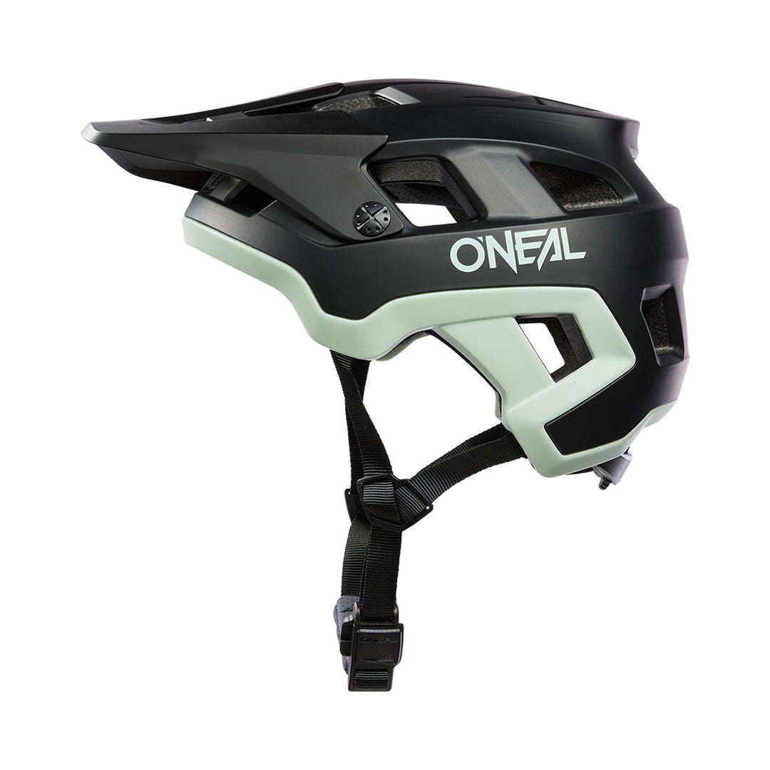 Casque VTT O'NEAL DEFENDER SOLID Noir/Vert — vue produit