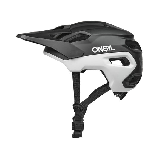 Casque VTT O'NEAL TRAILFINDER EVO SOLID Noir/Blanc 2026 — vue produit