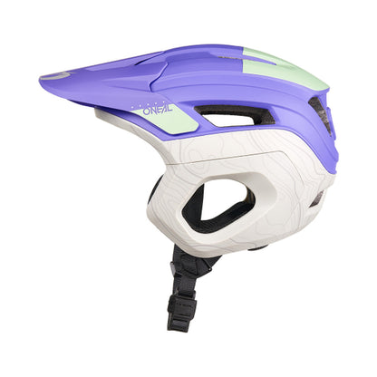 Casque VTT O'NEAL TRAPPER EVO TOPO Violet — vue produit