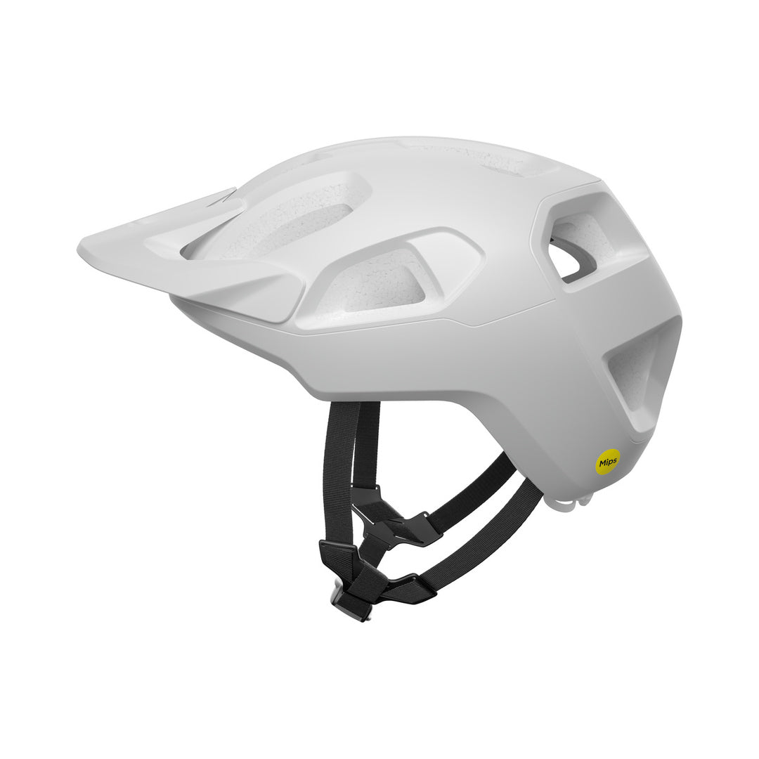Casque VTT POC CULARIS Blanc Matt — vue produit