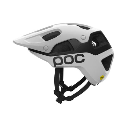 Casque VTT POC CULARIS PURE Blanc/Noir Matt — vue produit