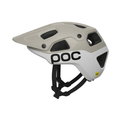 Casque VTT POC CULARIS PURE Gris/Blanc — vue produit