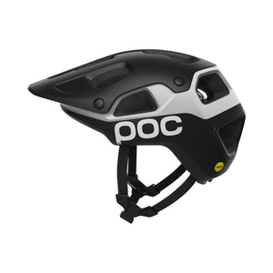 Casque VTT POC CULARIS PURE Noir/Blanc Matt — vue produit