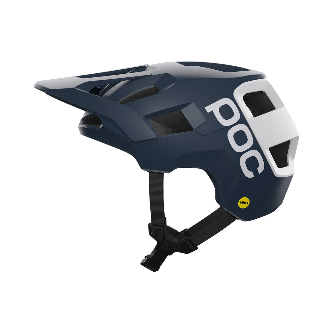 Casque VTT POC KORTAL RACE MIPS Marine/Blanc — vue produit