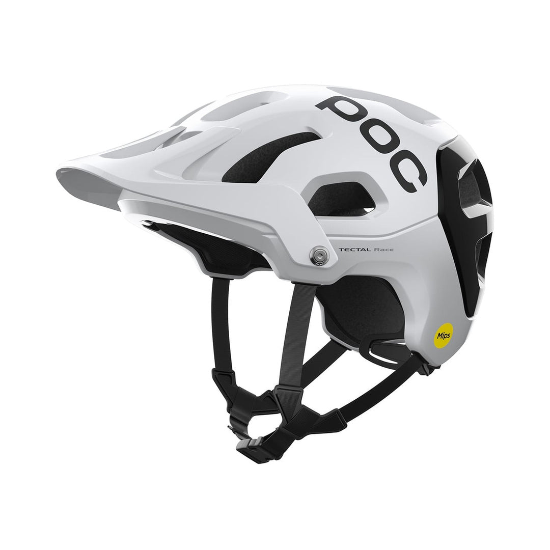 Casque VTT POC TECTAL RACE MIPS Blanc/Noir — vue produit