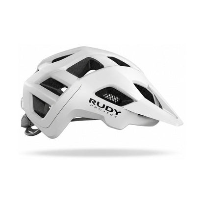 Casque VTT RUDY PROJECT CROSSWAY Blanc Matt — vue produit