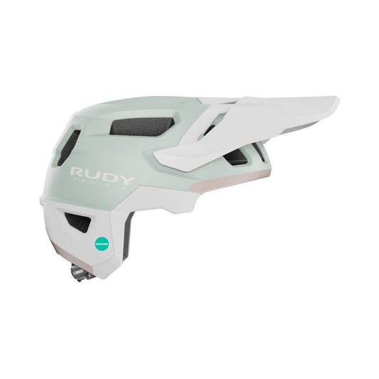 Casque VTT RUDY PROJECT TERRAFORM Blanc/Rose — vue produit