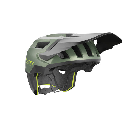Casque VTT RUDY PROJECT TERRAFORM Vert/Noir — vue principale