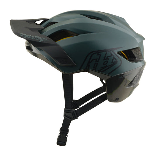 Casque VTT TROY LEE DESIGNS FLOWLINE POINT MIPS Kaki — vue principale