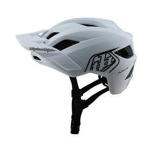 Casque VTT TROY LEE DESIGNS FLOWLINE POINT MIPS Blanc — vue produit