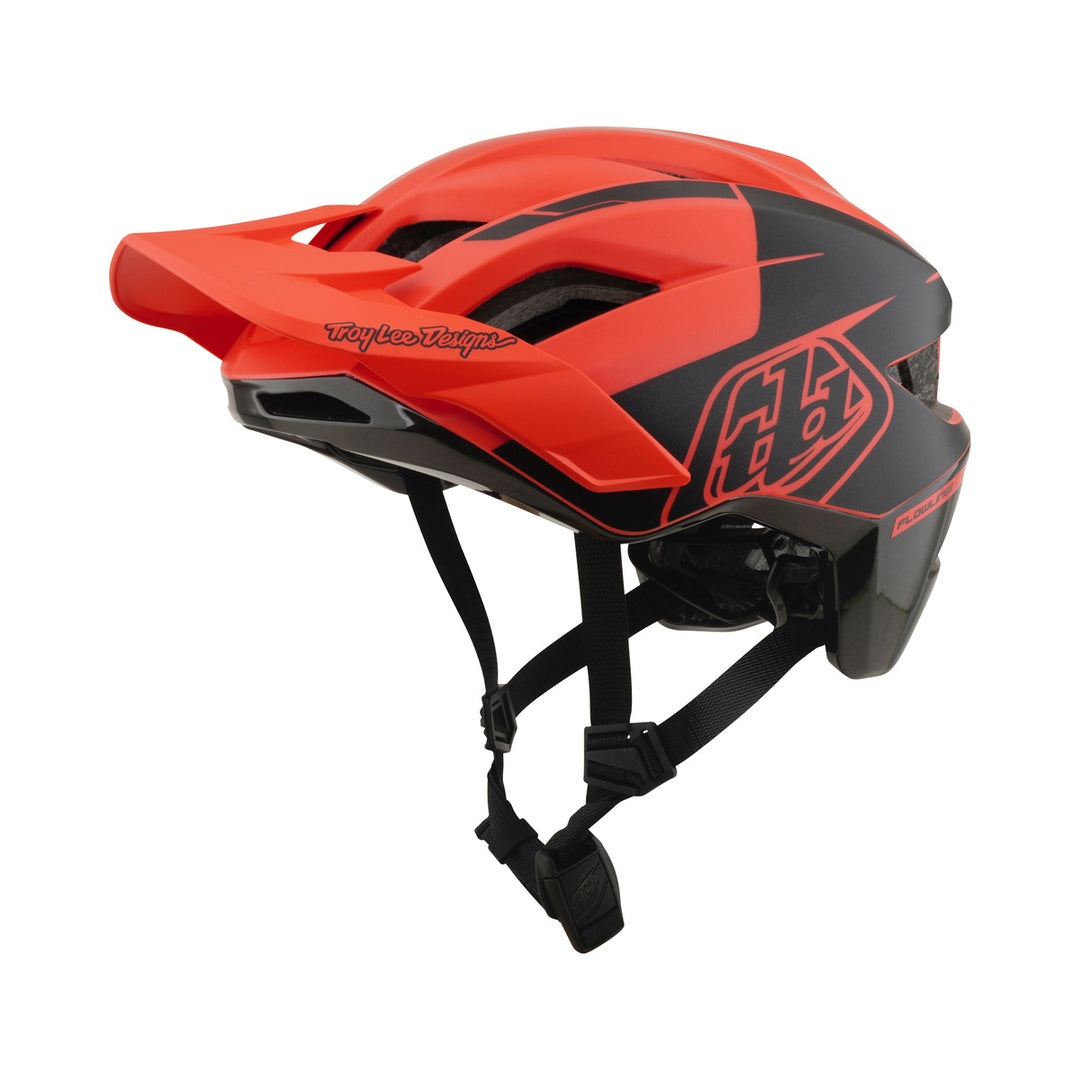Casque VTT TROY LEE DESIGNS FLOWLINE SE MIPS HYDRO Corail/Charcoal — vue produit