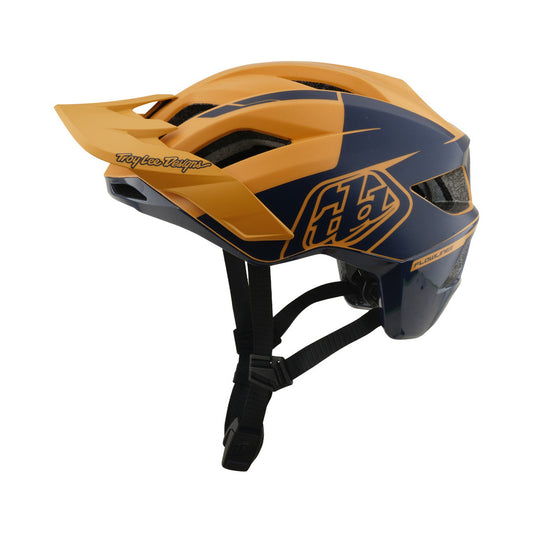 Casque VTT TROY LEE DESIGNS FLOWLINE SE MIPS HYDRO Moutarde/Noir — vue produit