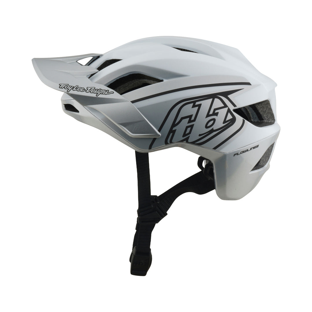 Casque VTT TROY LEE DESIGNS  FLOWLINE SE MIPS PHANTOM Blanc — vue produit
