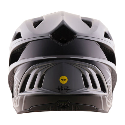 Casque VTT TROY LEE DESIGNS STAGE STUNT MIPS Gris/Noir — vue complémentaire 2