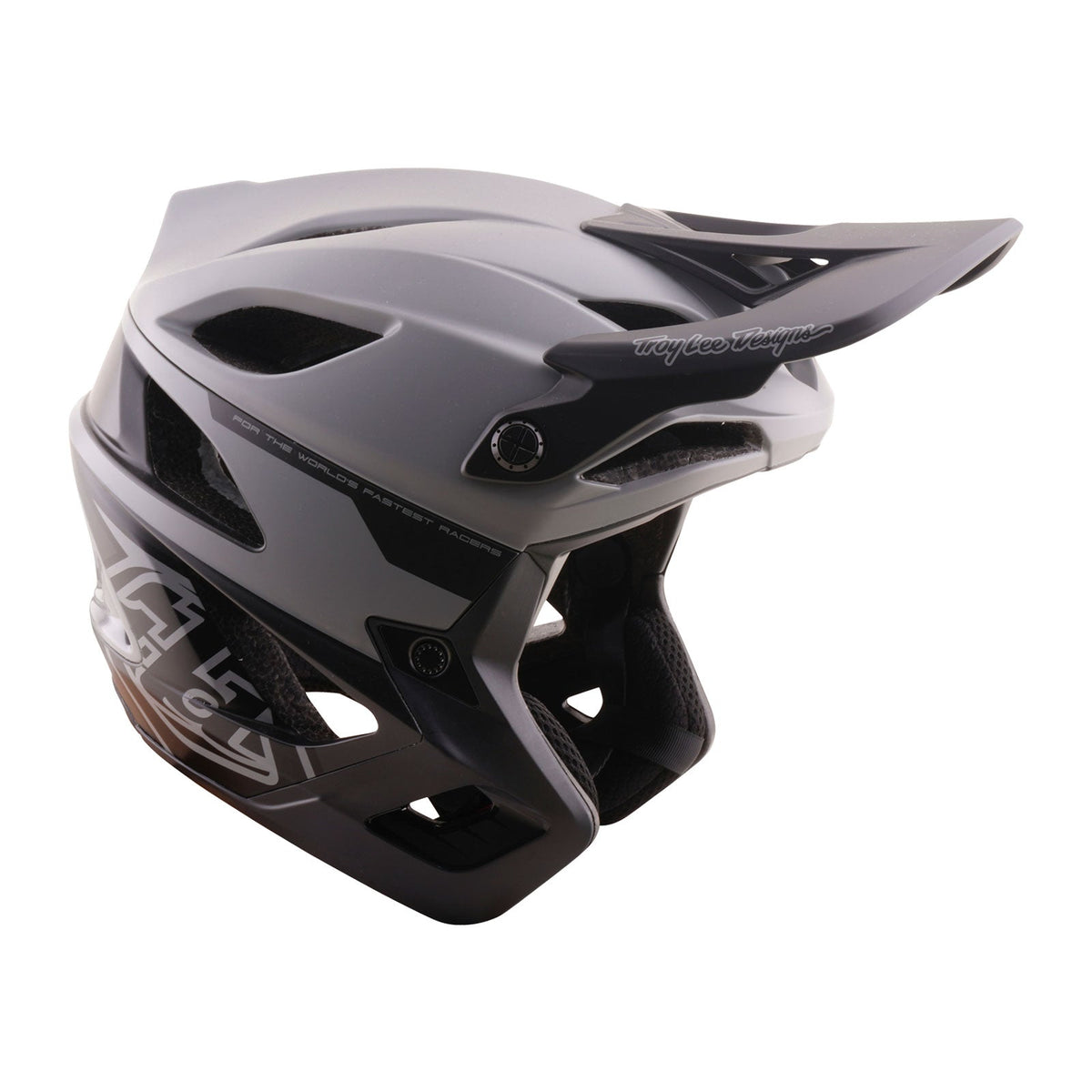Casque VTT TROY LEE DESIGNS STAGE STUNT MIPS Gris/Noir — vue complémentaire 4