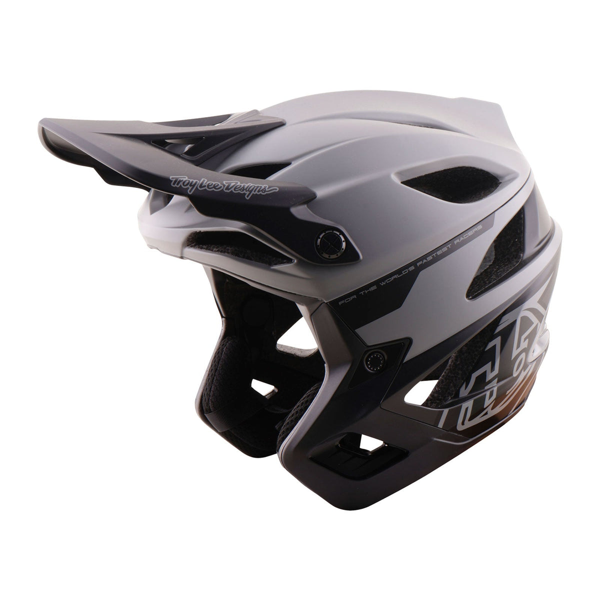 Casque VTT TROY LEE DESIGNS STAGE STUNT MIPS Gris/Noir — vue complémentaire 5