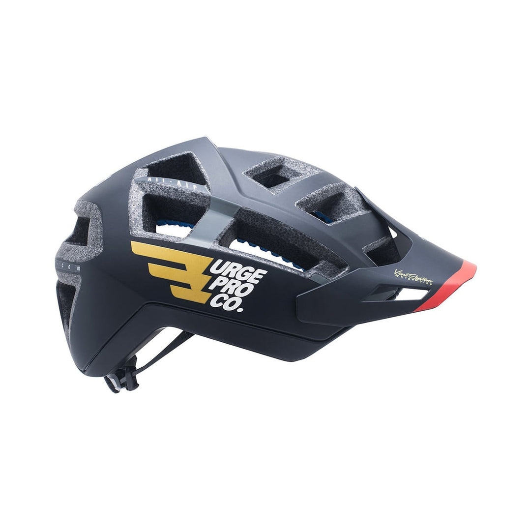 Casque VTT URGE ALL-AIR ERT Noir — vue produit